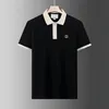 Polo skjorta mens polo designer skjortor Italien lyxbrev broderi polo t shirt sommar fritid mens kortärmad tshirt med flera stilar tillgängliga storlek m-3xl