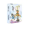 Narzędzia rzemieślnicze Królestwo 3d metalowa nano łamigłówka Qingluan Fairy Lantern Model Zestawy DIY laserowe Zabawki zgromadzone dla dorosłych YQ240119