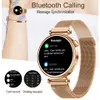 Inteligentne zegarki dla Huawei Xiaomi GT4 Mini moda Women Smart Watch ekran zawsze wyświetlaj tętno Bluetooth Call AMOLED Smartwatch 2024 NOWOŚĆ