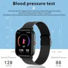 الساعات الذكية 2023 New Smart Watch Men Blood Oxygen Monitoring Sports Fitness Watch Man Woman درجة حرارة الجسم مراقبة ذكية من أجل Xiaomil2401