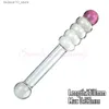 Outros itens de beleza de saúde Pyrex Glass Anal Beads Butt Plug Big Ball Grande Crystal Dildo Penis Artificial Dick Gay Masturbate Adult Toy For Women Q240119