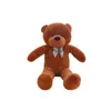 Grote Maat 80 cm Gevulde Teddybeer Knuffel Grote Omhelzing Beer Pop Liefhebbers/Kerstcadeaus verjaardagscadeau 240118