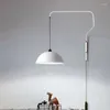 Projektant lampy ściennej Rotatable LED do jadalni sypialnia