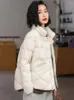女性のトレンチコート女性キルティングジャケット2024秋の冬暖かい韓国カジュアルルーズオフィスレディー女性