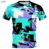 T-shirts voor heren Heren en dames Kokospalmen T-shirt Element Trending Products Comfortabel Ademend Ronde hals Streetwear Personalisatie Topyolq