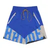 Mäns shorts Rhude Shorts Designer Shorts Män Kvinnor Summer Swimming Sport Fashion Högkvalitativ Shorts Oceaiian Shorts Summer Beach Shorts