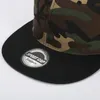 Chapeaux de créateurs hommes femmes chapeaux militaires camouflage chapeau d'été Snapback chapeau hip hop caps