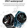 Smart Watches Runrunfit ZL02 Men Women Smartwatch Bluetooth Waterproof Healthet Fitness Tracker Smart Watch for iPhone och Androidl2401