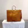 Hantera Totes Bag Luxury äkta läder modeväska designer weekender handväskor korsar kroppsresor axel shoppare väskor