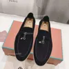 Обувь Loro Дизайнерская Мужская Женская Повседневная Обувь Loro Piano Shoes Черный Коричневый Синий Красный Летние Замшевые Прогулки Подвески Для Отдыха На Открытом Воздухе Женские Кроссовки Размер 36-43U1ER