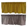 Gardin tryckt bomullslinne kort för kök skåp nordiska stil gardiner sovrum vardagsrum dammsäker heminredning