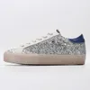 2024 Nieuwe Dirty Shoes Mid-Star Sneakers Designer Schoenen Gooseity Star Italië Merk Sneakers Super Star luxe Dirtys Pailletten Wit Do-old Dirty Designer Sneakers letterg