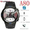 Montres Lemfo Smart Watch Bluetooth Call IP68 imperméable 380mAh Sports Watches Fitness Smartwatch 2023 1,32 pouce 360 * 360 LCD HD pour les hommes