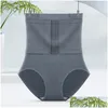 Frauen Höschen Shaper Mantel Bauch Modellierung Gurt Abnehmen Unterwäsche Gürtel Butt Lifter Slips Taille Trainer Korsett Shapewear Reduzieren Dhxat