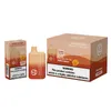 UZY Bang BC5000 Wegwerp Vape Box Kit Bladerdeeg 5000 Mesh Coil Oplaadbare E-sigaretten 0% 2% 3% 5% Vaper 12 ml Cartridges