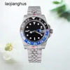 Topp Rolaxs Titta på Mens AAA Designer Watches 40mm Black Dial Automatic Mechanical Fashion Classic Style Rostfritt stål Vattentät lysande safir CE