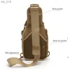 Outdoor-Taschen Militärische Taktische Einzelschultertasche 900 D Oxford Männer Outdoor Umhängetaschen Für Camping Klettern Angeln Trekking Molle BagH24119