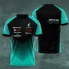 Men's T-shirts Large T-shirt Malaysia National Petroleum Formula One F1 Team 3d Short Sleeve 2023 TZQW TZQW