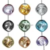 Hanglampen Modern Glas Licht Nordic Led Lava Glans Eetkamer Woonkamer Kasten Home Decor Hangende Plafond Kroonluchter Drop Deliv Dh