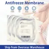 Accessoires pièces Membrane antigel à vendre Lot refroidissement minceur Machines Membranes401