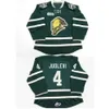 11 Carlson 18 Liam Foudy 61 John Tavares 63 Cliff Pu 88 Patrick Kane OHL London Knights Customized Hockey Jersey 2440 2226