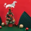 Christmas Decorations Festive Dog-themed Holiday Decor Dachshund Star Tree Topper Handmade Ornamental Aluminum For Pet-themed Birthday