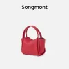 Songmont Yuanbao Cabbage Basket Mini Linglongbao Limited Gift Small Bag Handheld Crossbody for Women FFF2