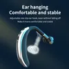 Auricolari Bluetooth wireless Cuffie T200 Cuffie vivavoce con cancellazione del rumore Cuffie da lavoro Controllo vocale con microfono per auricolari sportivi da conducente