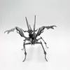 Ljushållare 3D Assembly Kit Mantis Metal Mechanical Insect Animal Puzzles Toys For Adults Diy Action Figure Collection Gifts In Stock YQ240123