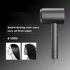 Sèche-cheveux 2024 Sèche-cheveux Salon professionnel coloré portable électrique négatif Ion professionnel une étape brosse coup sèche-cheveux