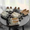 Marka projektantka Fisherman Buty Delikatna kobieta Quild Espadrilles Buty Kanał Stiching Rumbel Flats Women Oxfords Skórzane trampki Femme Luksusowe mokasyny