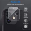 Rear Camera Lens Protector for iPhone 15 14 13 12 Mini XS 11 Pro Max XR 7 8 plus's 9H 3D HD Transparent Anti-scratch Tempered Glass with Flash Ring silkscreen printing