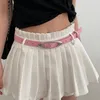 Belts Women Pin Buckle Belt Aesthetic Adult Asian Waistband Dress Waist Decor Teens Girl Decorative Accessories