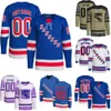 Maglie personalizzate da hockey New York Saldi Rangers Uomo 11 Mark Messier 31 Igor Shesterkin 20 Chris Kreider 10 Artemi Panarin 93 Mika Zibanejad 36 8147 8017