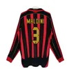 Classic90 91 Retro shirts VOETBALSHIRTS 95 96 97 Gullit 01 02 03 12 14 15 Maldini Van Basten voetbal KAKA Inzaghi 06 07 PIRLO SHEVCHENKO BAGGIO AcMIlans JERSEYS