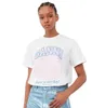 2024 ga ni T-shirt d'été pour femmes Chemises de créateurs filles joli mélange de coton doux lâche mode femme belle t-shirt à manches courtes t-shirts tops