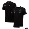 Vêtements de moto T-shirt F1 Nouveau Forma 1 Racing Team Sports T-shirts à manches courtes Motorsport Summer Riding Jersey Mens Quick-Dry Dro Otjpg