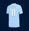 23 24 Maglie da calcio Haaland de Bruyne Phillips Mans Cities Grealish Ferran Mahrez Foden Bernardo Joao Cancelo Z Rodrigo Shirt Football Kit Kit Kit