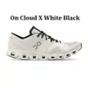 Kör Cloudnova på skor från Mens X Casual Federer Sneakers Z5 Workout och Cross Training Shoe Roger Clubhouse Men Women Outdoor Sof White Shoe