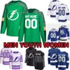 Hockey personnalisé Tampa Jerseys Bay''ligighing''mens 17 Alex Killorn 14 Pat Maroon 20 Nicholas Paul 48 Nick Perbix 10 Corey Perry 43 Darren Radd 6596 1865