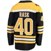 Maglia da hockey Boston David Pastrnak Brad Marchand James Van Riemsdyk Coyle Matthew Poitras Trent Frederic Morgan Geekie Charlie Mcavoy Bruins Jake Debrusk 9445