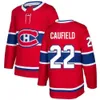 Özel Erkek Kadın Gençlik Montreal Canadiens Hokey Formaları 22 Cole Caufield 14 31 Carey Fiyat Tampa''bay''Lighing 91 Steven Staos 86 Kuche 2478