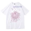 Designer Homme T-shirt Moussant Impression Spider Web Modèle Femmes Tshirt Basketball La Lettre Casual Escalade Étudiants du Collège Montagne Respirant Spri M482