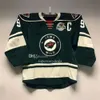 Iowa Wild 2023-2024 Hokey Jersey Jujhar Khaira Zane McIntyre Simon Johansson Pavel Novak Jake Lucchini Adam Beckman Kevin Conley 2764