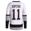 AANGEPASTE Los''angeles''kings''hockey Jersey Kopitar Kevin Fiala Adrian Kempe Viktor Arvidsson Blake Lizotte Drew Doughty Sean Durzi Phillip Da 1123 6321