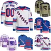 Anpassade hockeytröjor New York Sale Rangers Mens 11 Mark Messier 31 Igor Shesterkin 20 Chris Kreider 10 Artemi Panarin 93 Mika Zibanejad 36 1007 2193 4617