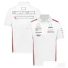 Motorradbekleidung 2023 Neues F1-Rennanzug-Sommer-T-Shirt Teamfahrer-Herrenhemd kann individuell angepasst werden. Drop Delivery Automobiles Motorrad Otcht