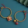 Bangles Umq Dragon Boat Festival Colorful Rope Red Rope Armband Children's Baby Small Zongzi Handmade Woven FiveColor Line Hand String