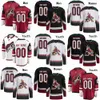 Hockey Arizona Coyotes Jerseys 9 Clayton Keller 8 Nick Schmaltz 72 Travis Boyd 4 Juuso Valimaki 36 Christian Fischer 11 Dylan Guenther 22 Ja 8103