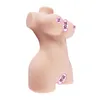 A Half body silicone doll Drunken Cat Burst Milk Female Actress Straight Leg Semi Solid Silicone Doll Male Simulated Adult Products TD5H